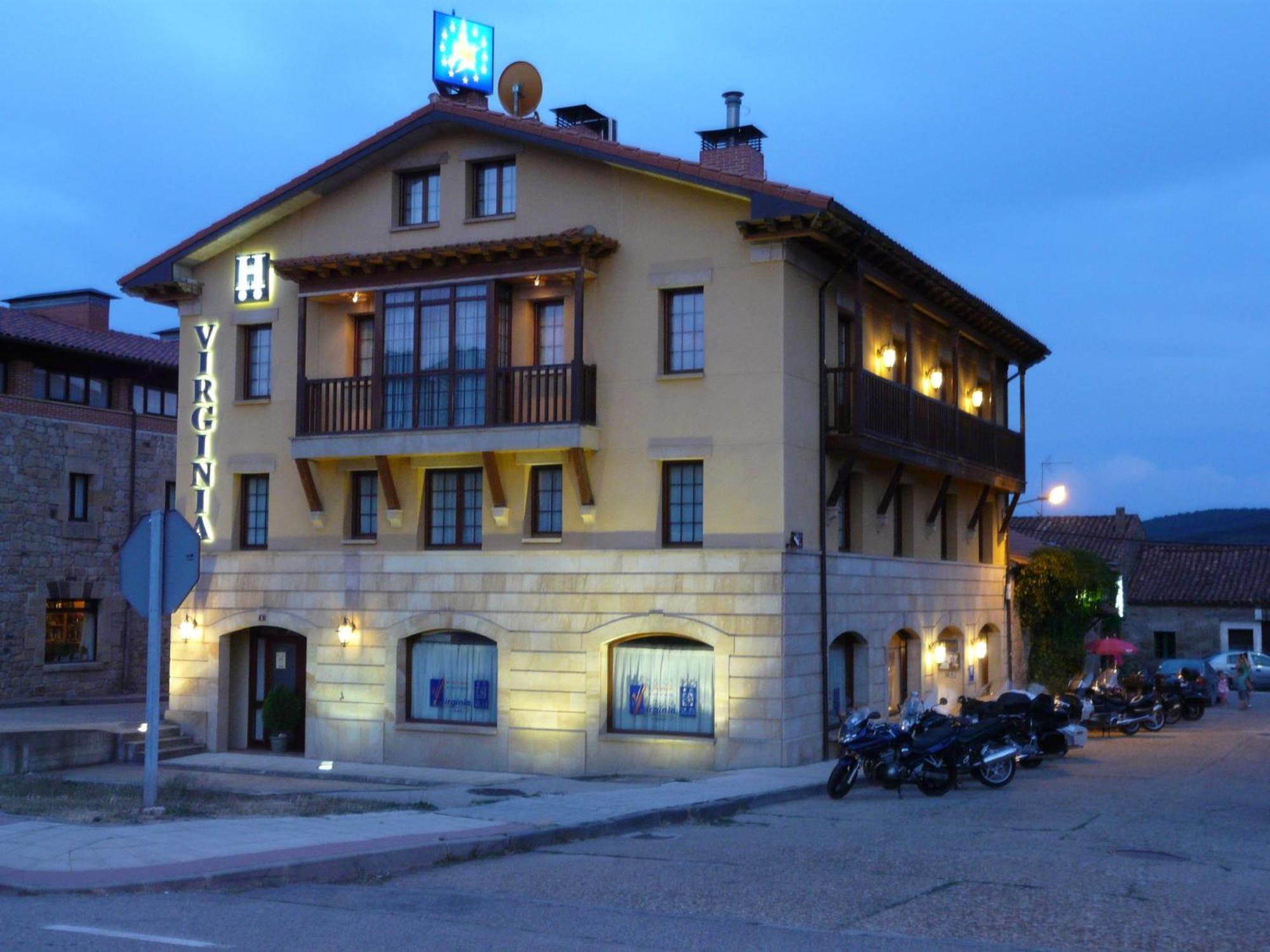Hotel Virginia R.H. Винуэса Экстерьер фото
